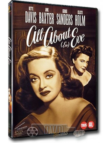 All about Eve - Bette Davis - Joseph L. Mankiewicz - DVD (1950)