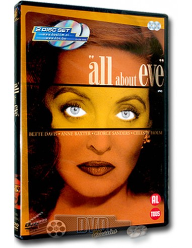 All about Eve - Bette Davis, Anne Baxter [2DVD] - DVD (1950)