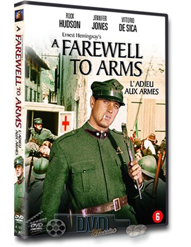 A Farewell to Arms - Rock Hudson, Jennifer Jones - DVD (1957)