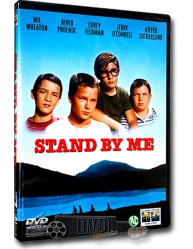 Stand by Me - Stephen King - Rob Reiner - DVD (1986)