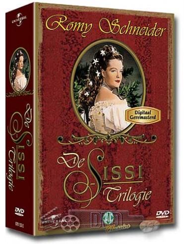 Sissi Trilogy - Romy Schneider [3DVD] - DVD (1953)