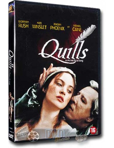 Quills - Kate Winslet, Linda Blair, Michael Caine - DVD (2000)