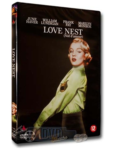 Marilyn Monroe - Love Nest - DVD (1951)
