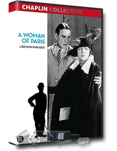 A Woman of Paris - Charlie Chaplin - DVD (1923)