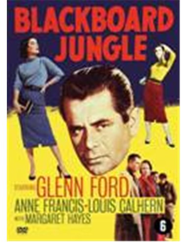 Blackboard Jungle - Glenn Ford - DVD (1955)