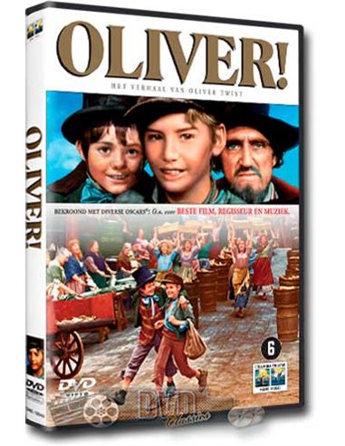 Oliver - het verhaal van - Charles Dickens - Carol Reed - DVD (1968)