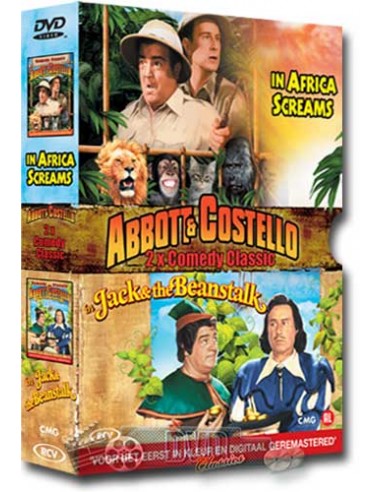 Abbott & Costello classic comedy box - DVD (2007)