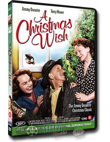 A Christmas Wish - Jimmy Durante - Irvin Pichel - DVD (1950)