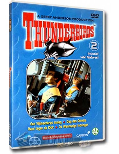 Thunderbirds deel 2 - 4 afleveringen - Sylvia Anderson, Gerry Anderson - DVD (1965)