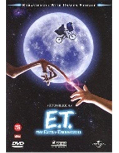 E.T. - Drew Barrymore, Henry Thomas, Peter Coyote - DVD (1982)