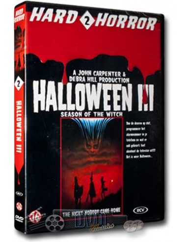 Halloween III: Season of the Witch - DVD (1982)