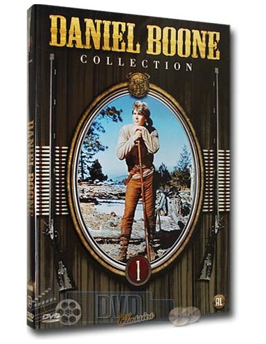 Daniel Boone Collection deel 1 - Fess Parker - DVD (1965)