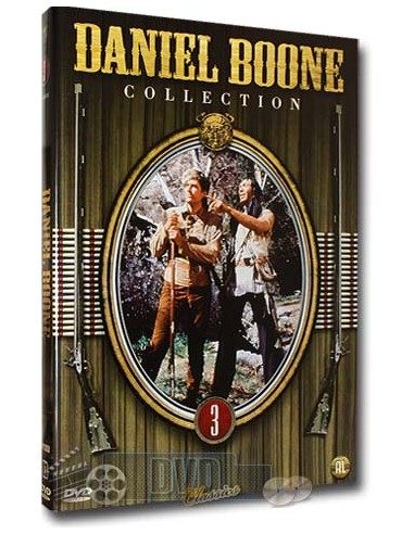 Daniel Boone Collection deel 3 - Fess Parker - DVD (1965)