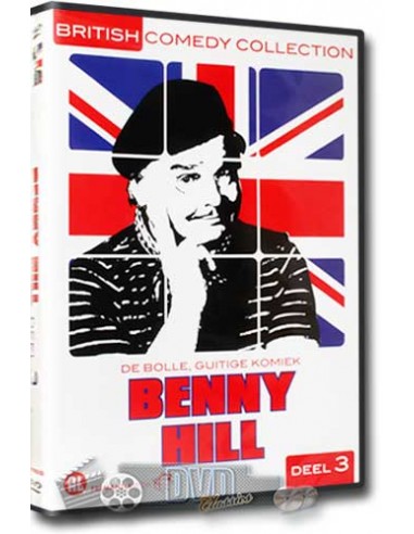 Benny Hill deel 3 Britisch Comedy Collection (2DVD)