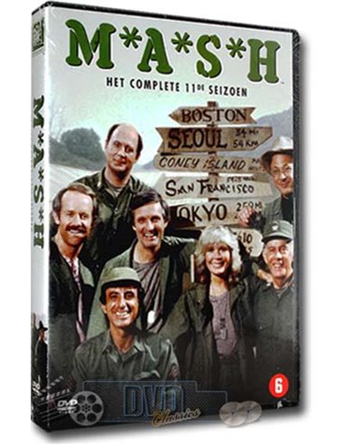 Mash - Seizoen 11 - DVD (1982)
