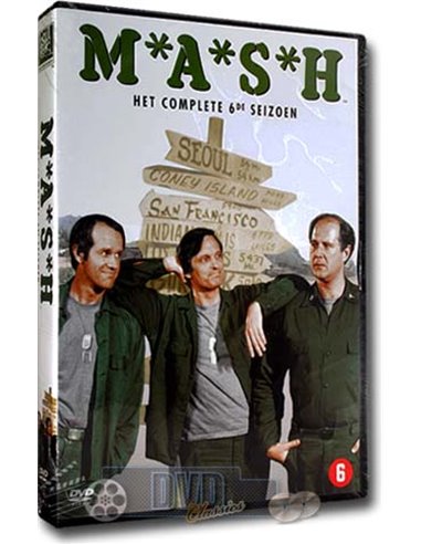 Mash - Seizoen 6 - DVD (1977)