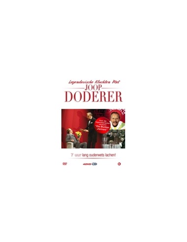 Joop Doderer - Legendarische kluchten - DVD