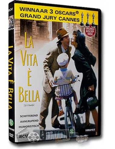 La Vita e Bella - Roberto Benigni - DVD (1997)