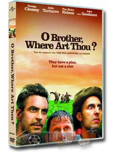 O Brother, where art thou - George Clooney - Joel Coen - DVD (2000)