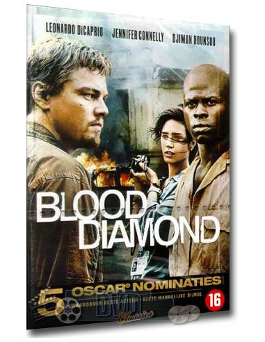 Blood Diamond - Jennifer Connelly, Leonardo Di Caprio - DVD (2006)