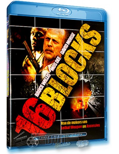 16 Blocks - Bruce Willis - Richard Donner - Blu-Ray (2006)