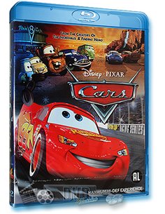 Cars - Walt Disney - Pixar - Blu-Ray (2006)