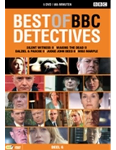 BBC Detective Box 6 [5DVD]