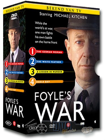 Foyle's war - Seizoen 1 - DVD (2002)