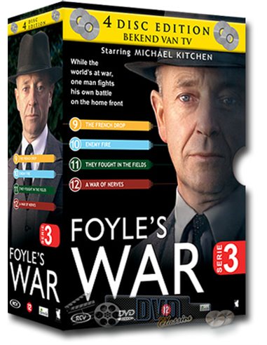 Foyle's War - Seizoen 3 - DVD (2004)