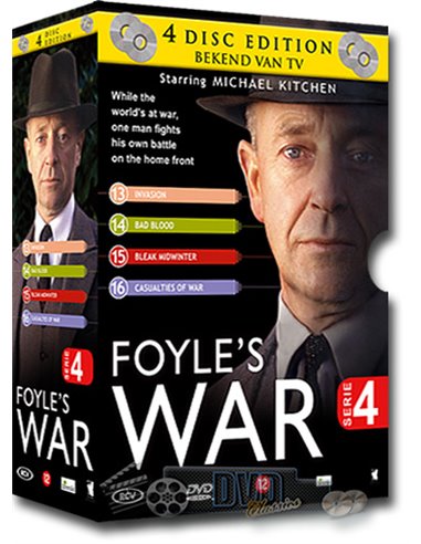 Foyle's war - Seizoen 4 - - DVD (2006)