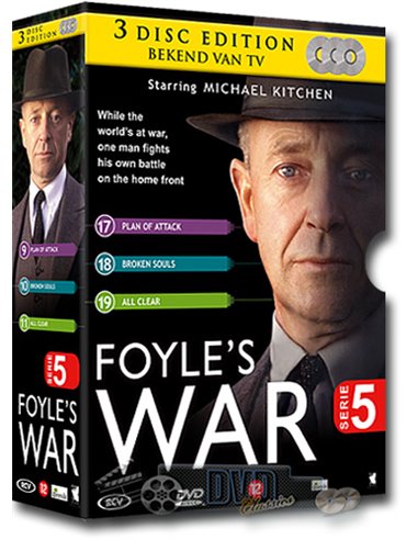 Foyle's war - Seizoen 5 - DVD (2008)