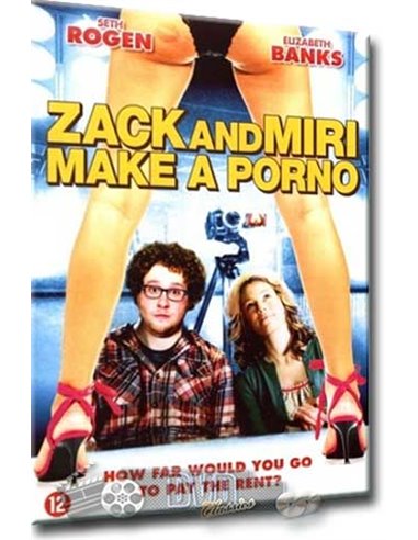 Zack & Miri Make a Porno - Elizabeth Banks, Seth Rogen - DVD (2008)
