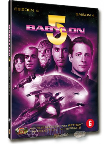 Babylon 5 - Seizoen 4 - DVD (1996)