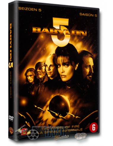 Babylon 5 - Seizoen 5 - DVD (1998)