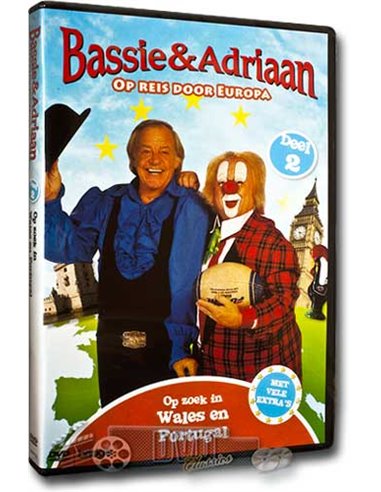 Bassie & Adriaan - Op reis door Europa 2 - DVD (1993)