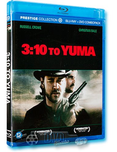 3:10 to Yuma - Russell Crowe, Christian Bale - Blu-Ray (2007)