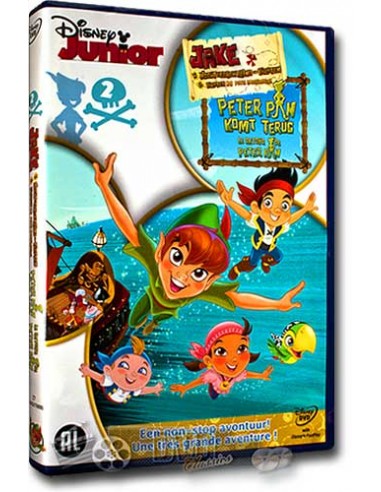Jake en de Nooitgedachtland Piraten - Peter Pan komt terug - DVD (2011)