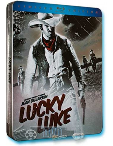 Lucky Luke - Jean Dujardin - James Huth - Blu-Ray (2009) Steelbook