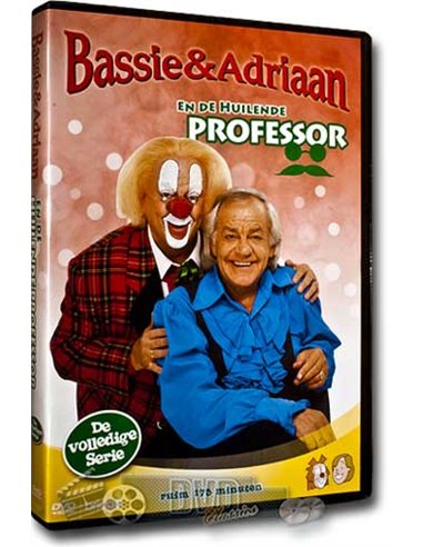 Bassie & Adriaan - En de huilende professor - DVD (1982)