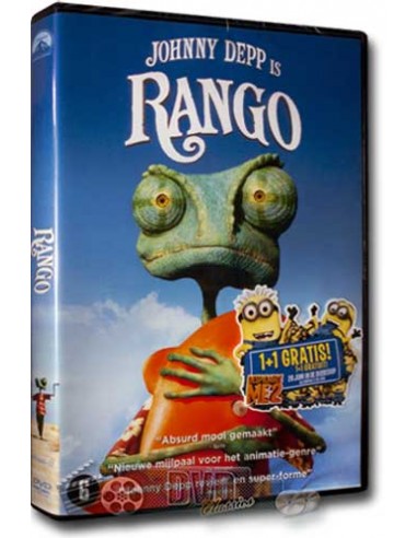 Rango - Johnny Depp - DVD (2011)