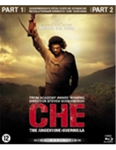 Che 1&2 - Julia Ormond, Benicio Del Toro, Oscar Isaac - Blu-Ray (2008)