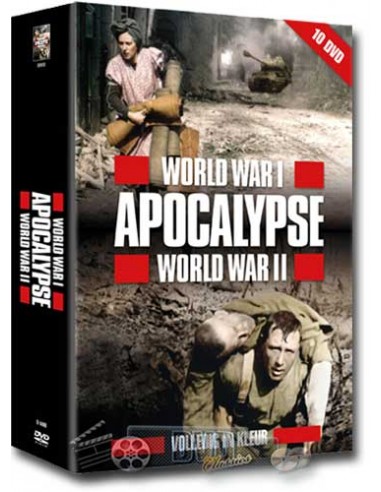 Apocalypse WW1 + Apocalypse WW2  - DVD (2016)