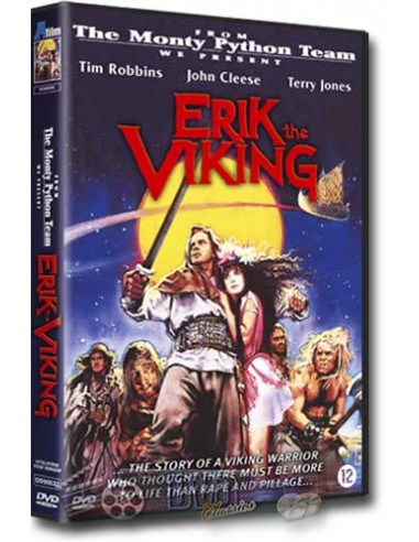 Erik the Viking - Monty Phyton Team - Terry Jones - DVD (1989)