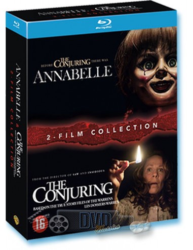Annabelle/Conjuring - Blu-Ray (2015)