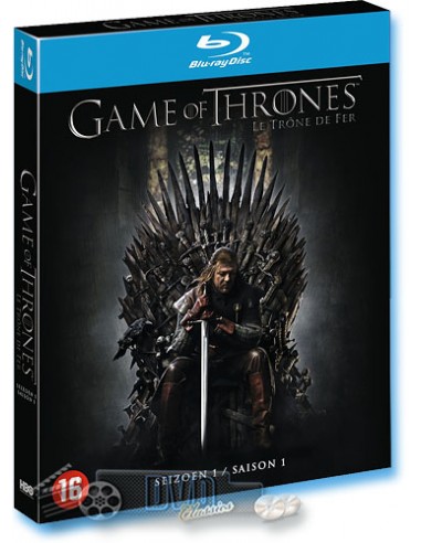 Game of thrones - Seizoen 1 - Blu-Ray (2011)