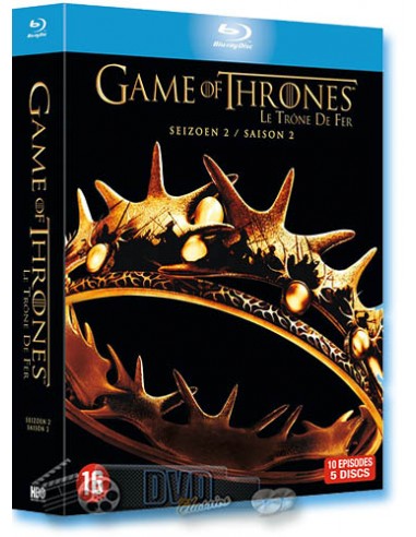 Game of thrones - Seizoen 2 - Blu-Ray (2012)