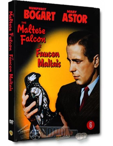 The Maltse Falcon - Humphrey Bogart, Peter Lorre - DVD (1941)