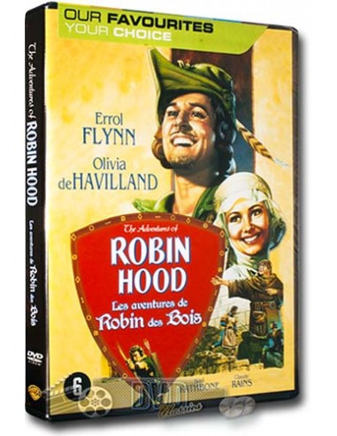 Adventures of Robin Hood - (DVD)