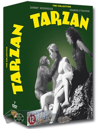 Tarzan collection - DVD (2014)