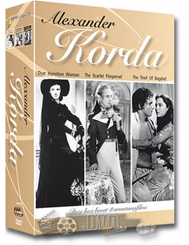 Alexander Korda box - DVD (2008)